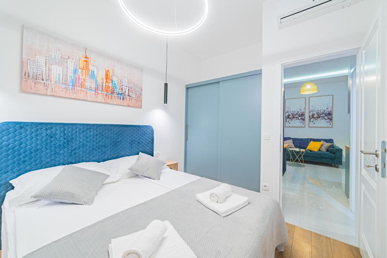 Apartman Lena Centar Bol Exteriör bild